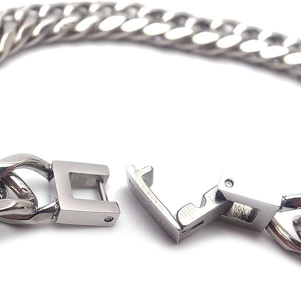 POLICE ポリス ブレスレット ステンレス 喜平ブレスレット キ平 POLICE ポリス ブレスレット ステンレス 喜平ブレスレット キ平