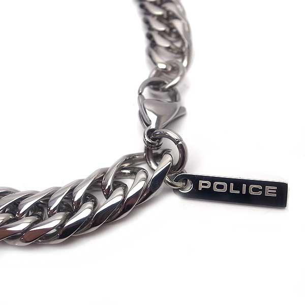 POLICE ポリス ネックレス 喜平 キヘイ 6面 50cm 幅 約9.5mm POLICE ポリス ネックレス 喜平 キヘイ 6面 50cm 幅 約9.5mm