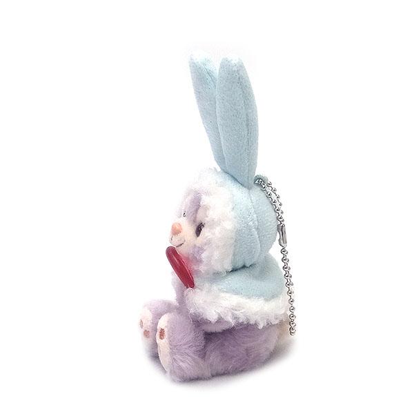Disney ステラルー ぬいぐるみチャーム もふもふなフードを Disney ステラルー ぬいぐるみチャーム もふもふなフードを