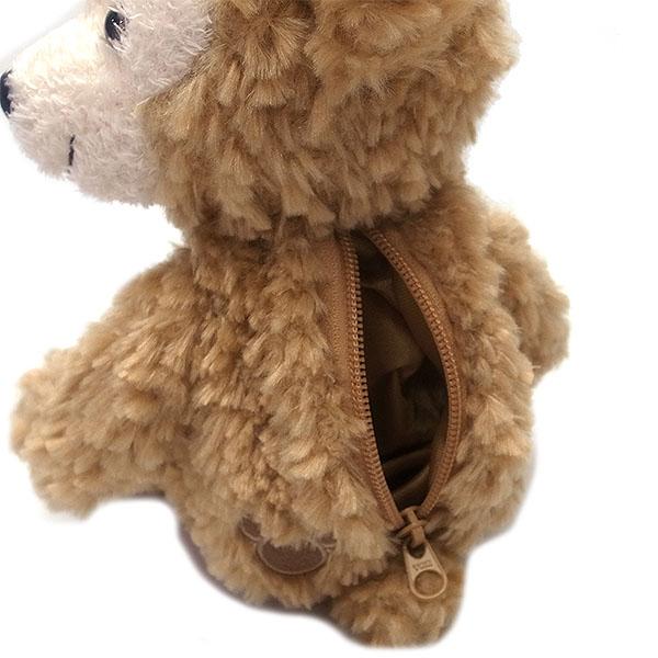 Disney ダッフィー ぬいぐるみショルダーバッグ DUFFY Disney ダッフィー ぬいぐるみショルダーバッグ DUFFY