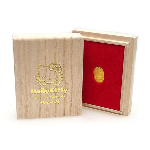 ハローキティ　50周年限定小判　純金3g K24 ハローキティ50周年限定小判純金3g K24