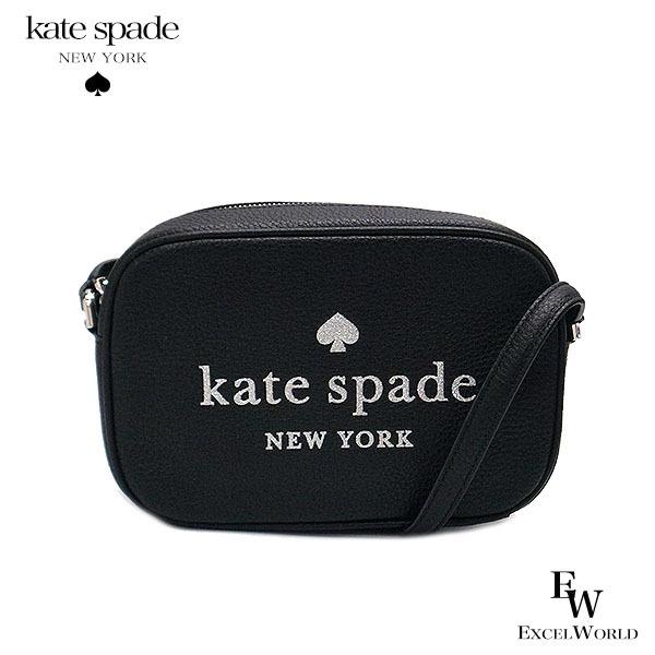 ケイトスペード バッグ kate spade アウトレット ショルダーバッグ K4707 001 グリッター ブラック レディース ブランド