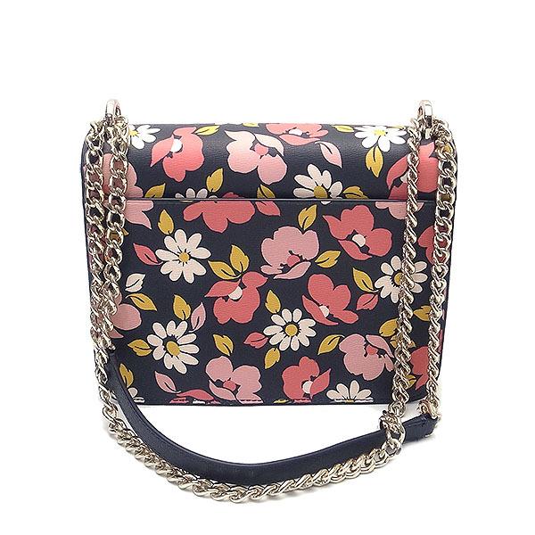 ケイトスペード バッグ アウトレット ショルダーバッグ K6098 403 kate spade フラップチェーン 花柄 ネイビーマルチ レディース ブランド バッグ｜excelworld｜03