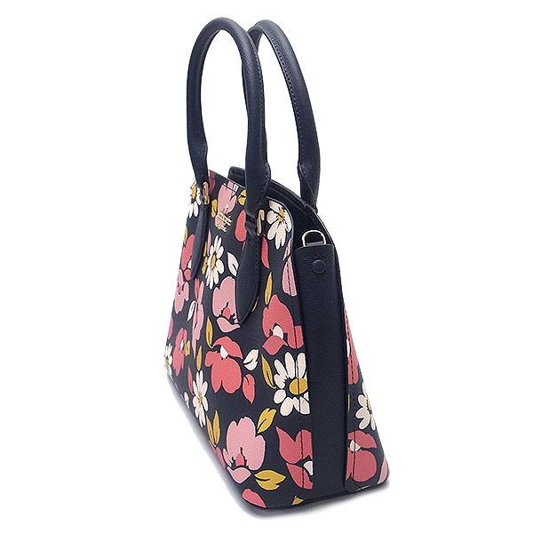 ケイトスペード バッグ アウトレット ショルダーバッグ ハンドバッグ 2WAY K6108 403 kate spade ダーシー 花柄 ネイビーマルチ レディース ブランド バッグ｜excelworld｜02