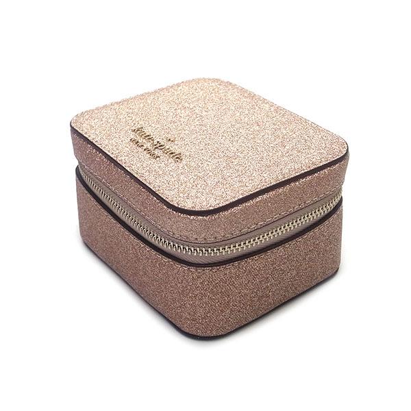 ケイトスペード ジュエリーボックス kate spade アウトレット 小物入れ 宝石箱 K9257 650 キラキラ グリッター ローズ