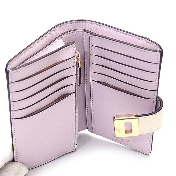 kate spade NEW YORK ケイトスペード 財布 アウトレット 二つ折り財布  