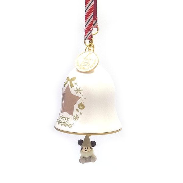 Disney リルリンリン スーベニア スナックケース クリスマスベル