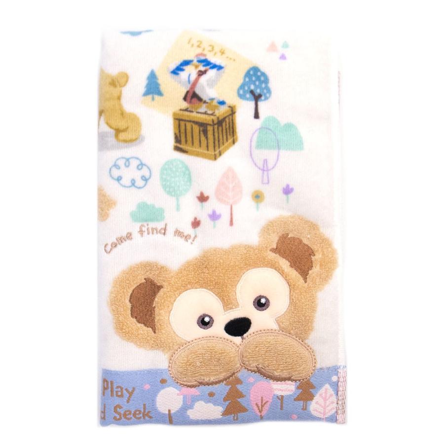 冷蔵する 最初 折 ダッフィー フレンズ タオル Support Tai Jp