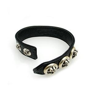 CHROME HEARTS クロムハーツ ブレスレット 3ボタン2スナップ CHROME HEARTS クロムハーツ ブレスレット 3ボタン2スナップ