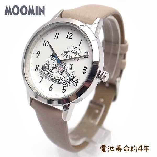 ムーミン 時計 レディース MOC0021 ムーミン・ミイの腕時計 MOC002 シンプル ビジネス メール便配送・送料無料