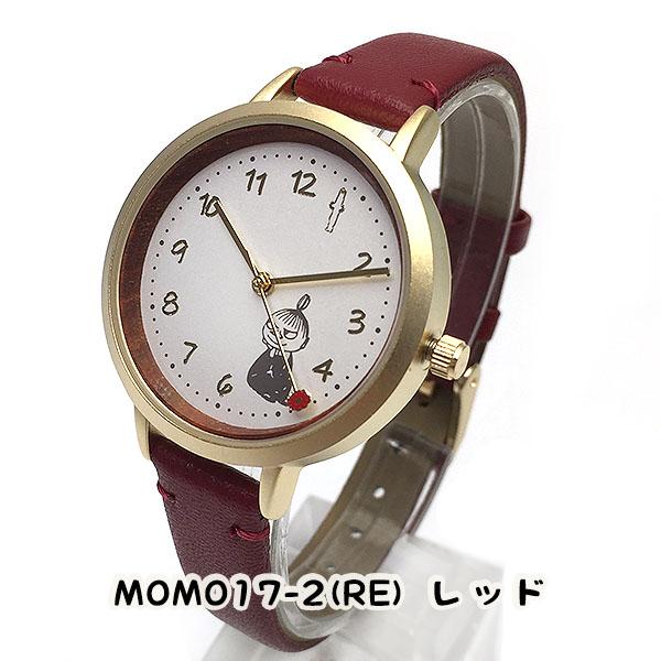 MOOMIN ムーミン 腕時計 MOM017 ウッドレザーウォッチ MOOMIN ムーミン 腕時計 MOM017 ウッドレザーウォッチ