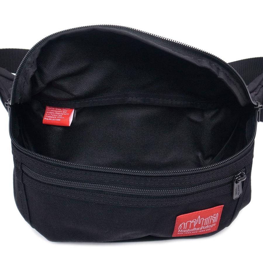 マンハッタンポーテージ バッグ ウエスト バッグ MP1101 BK ManhattanPortage ALLEYCAT WAIST BAG ウエストポーチ ブラック｜excelworld｜04