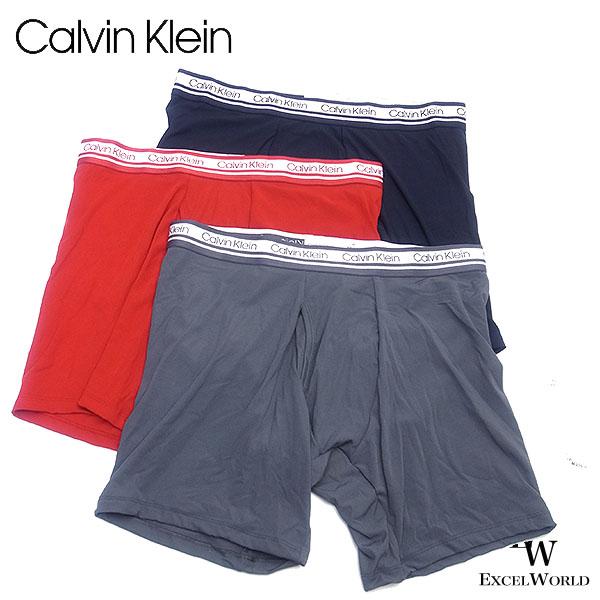 カルバンクライン パンツ アメリカMサイズ 3枚セット Calvin Klein 3色ボクサーパンツ ブリーフ NP2401O 905 CK