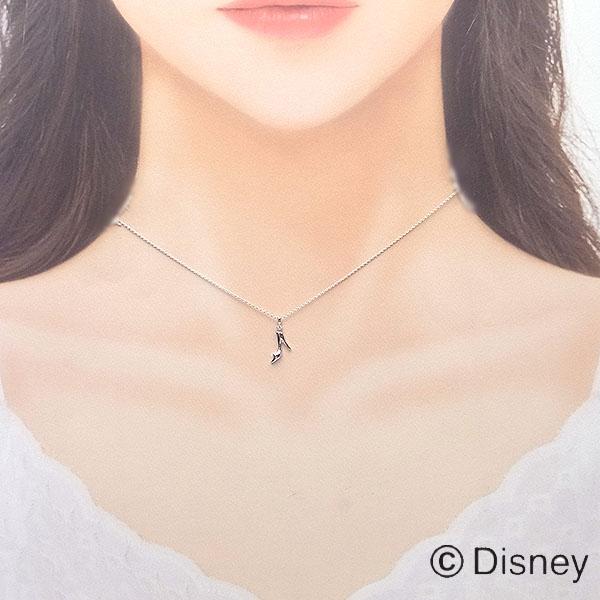 Disney シンデレラ ネックレス ガラスの靴 ディズニープリンセス Disney シンデレラ ネックレス ガラスの靴 ディズニープリンセス