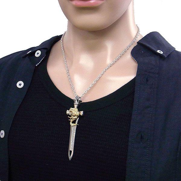 WOLFMAN B.R.S B R S ウルフマン ペンダントヘッド ロング WOLFMAN B.R.S B R S ウルフマン ペンダントヘッド ロング