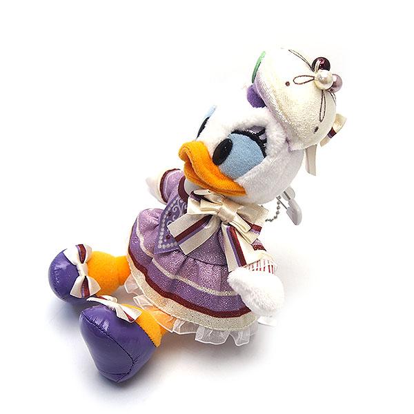 Disney デイジー ぬいぐるみバッジ ドナルドぬいバ シュガー Disney デイジー ぬいぐるみバッジ ドナルドぬいバ シュガー