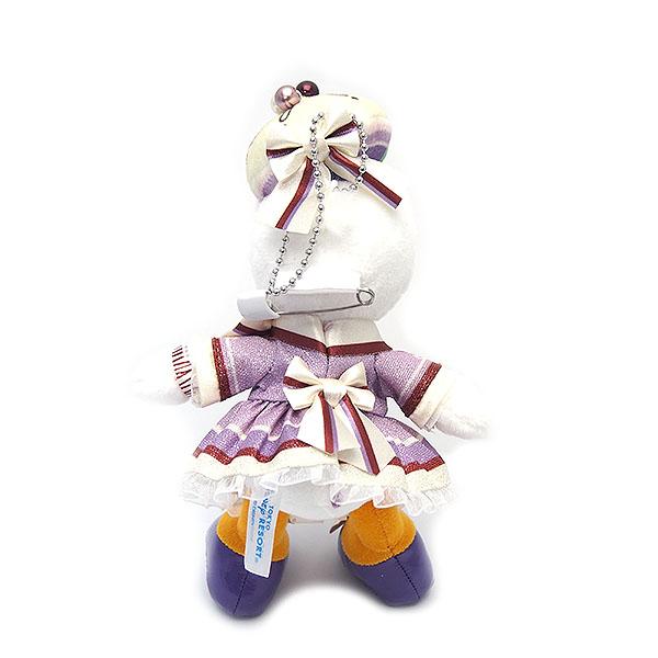 Disney デイジー ぬいぐるみバッジ ドナルドぬいバ シュガー Disney デイジー ぬいぐるみバッジ ドナルドぬいバ シュガー