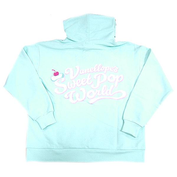 Disney ヴァネロペ パーカー ビッグシルエットパーカー シュガー Disney ヴァネロペ パーカー ビッグシルエットパーカー シュガー