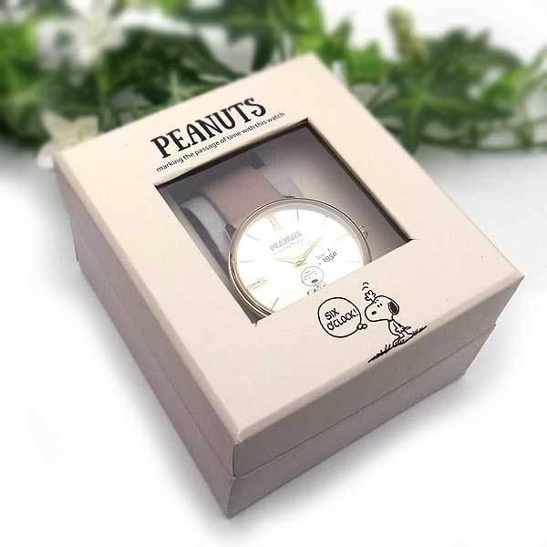 スヌーピー 時計 70周年 記念モデル 限定 レディース グレージュ Peanuts スヌーピーとウッドストックの腕時計 Pnt001 4 子供から大人まで対応 Pnt001 4 エクセルワールド 通販 Yahoo ショッピング