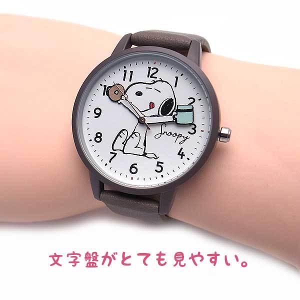 スヌーピー 時計 スヌーピー ローリングハンドウォッチ レディース グレージュ Peanuts スヌーピーの腕時計 Pnt015 2 子供から大人まで対応 Pnt015 2 エクセルワールド 通販 Yahoo ショッピング