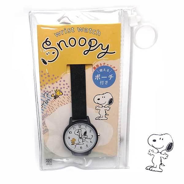 スヌーピー 時計 スヌーピー ローリングハンドウォッチ レディース ブラック Peanuts スヌーピーの腕時計 Pnt015 4 子供から大人まで対応 Pnt015 4 エクセルワールド 通販 Yahoo ショッピング