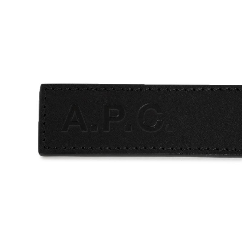 A.P.C. アーペーセー キーリング APC KEYRING キーホルダー A.P.C. アーペーセー キーリング APC KEYRING キーホルダー
