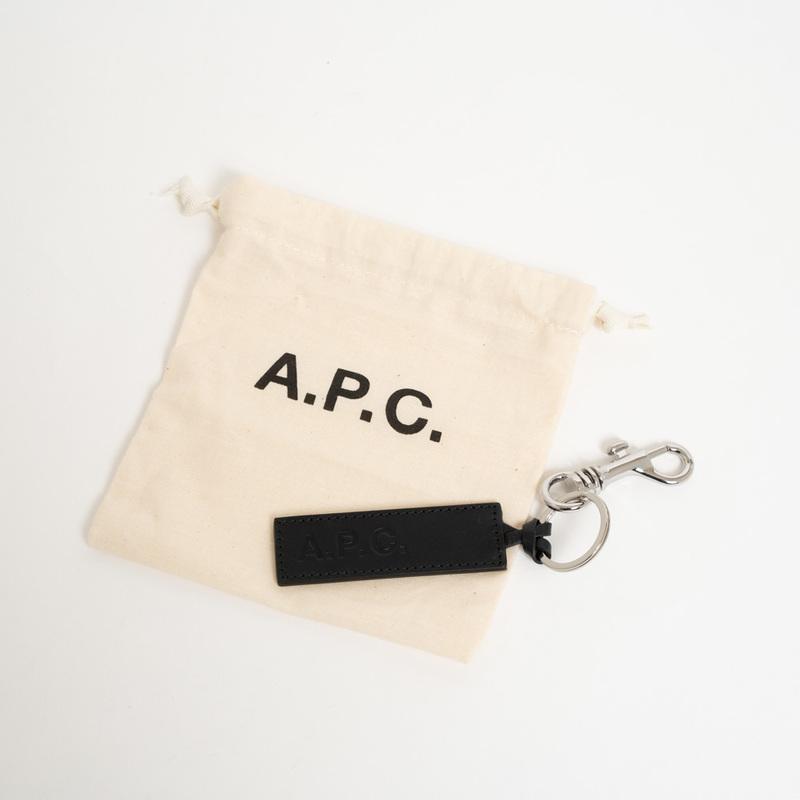 A.P.C. アーペーセー キーリング APC KEYRING キーホルダー A.P.C. アーペーセー キーリング APC KEYRING キーホルダー