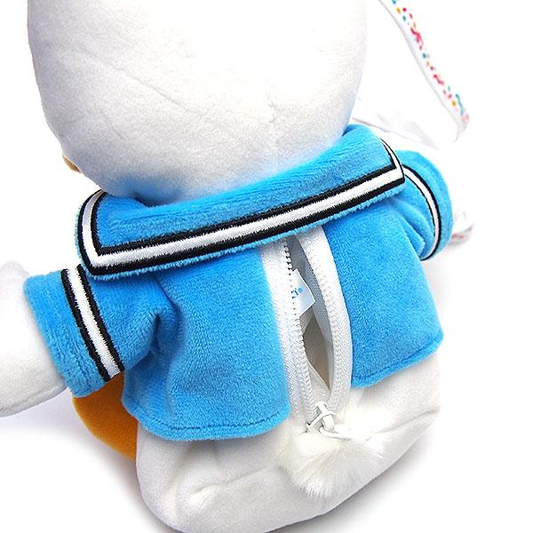 Disney ドナルド ぬいぐるみショルダーバッグ ドナルドのク Disney ドナルド ぬいぐるみショルダーバッグ ドナルドのク