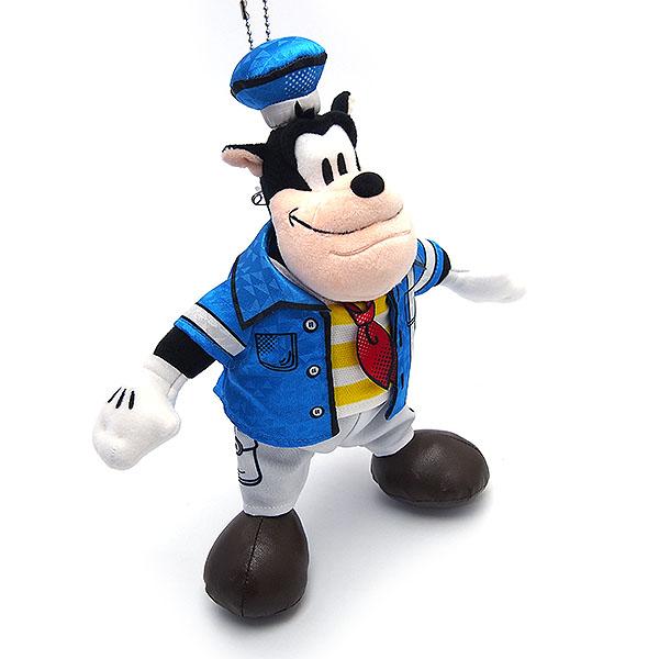 Disney ピート ぬいぐるみバッジ パレードの衣装を着たピート