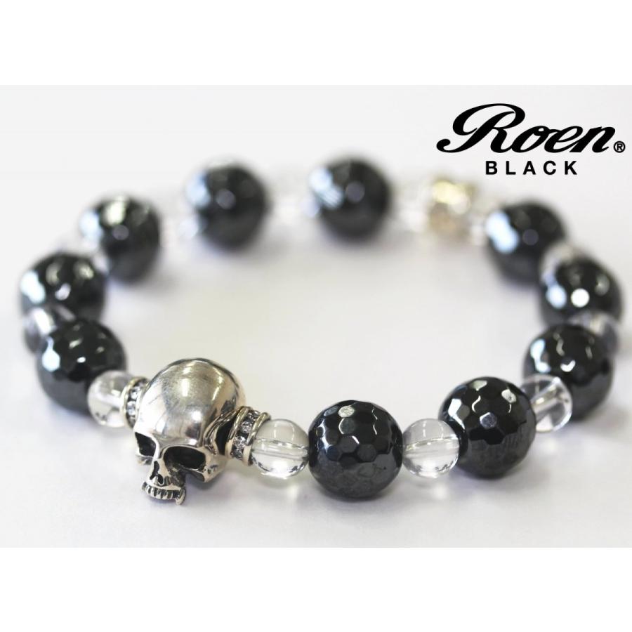 ROEN スカルブレスレット チェーンブレスレット Roen ロエン ブレスレット ゴールド メンズ ブランド 芸能人