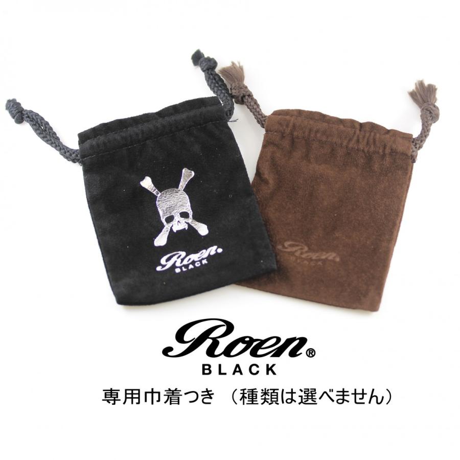 Roen BLACK ロエン スター ペンダント ネックレス シルバーカラー キュービックジルコニア 星 RO-601 アクセサリー ブランド プレゼントにも｜excelworld｜06