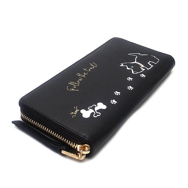 RADLEY LONDON 革製 長財布 美品 濃紺 サイフ イギリス製 RADLEY ラドリーロンドン 財布 REDLEY LONDON 長財布 S7412001