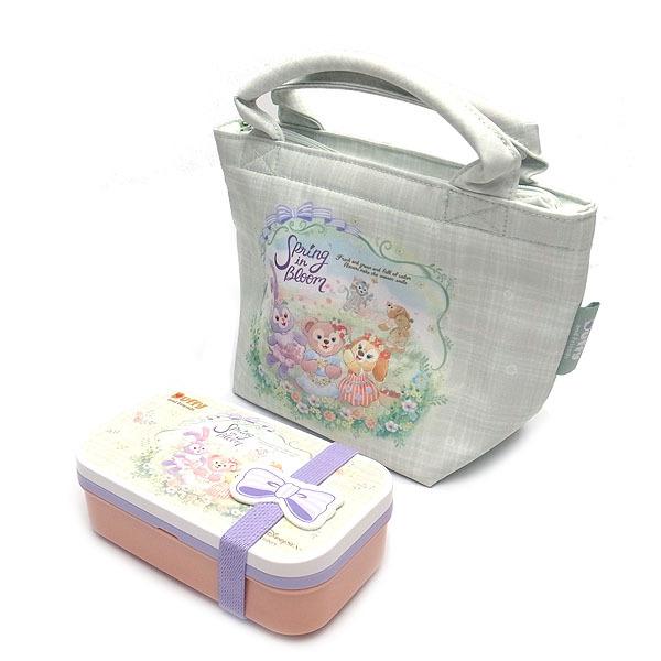 ダッフィー フレンズ ランチバッグ ランチボックス スプリング イン ブルーム 飾り 春イベント 東京ディズニーシー限定 Springin B Lunch エクセルワールド 通販 Yahoo ショッピング
