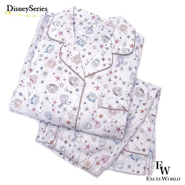 5年保証 ダッフィー フレンズ プレゼントにも クリスマス Tdl限定 グッズ ダッフィー パジャマ ダッフィーグッズ 東京ディズニーシー限定 周年 スターリードリームス Mサイズ きんちゃく付き セット ワンピース 下着 靴下 部屋着