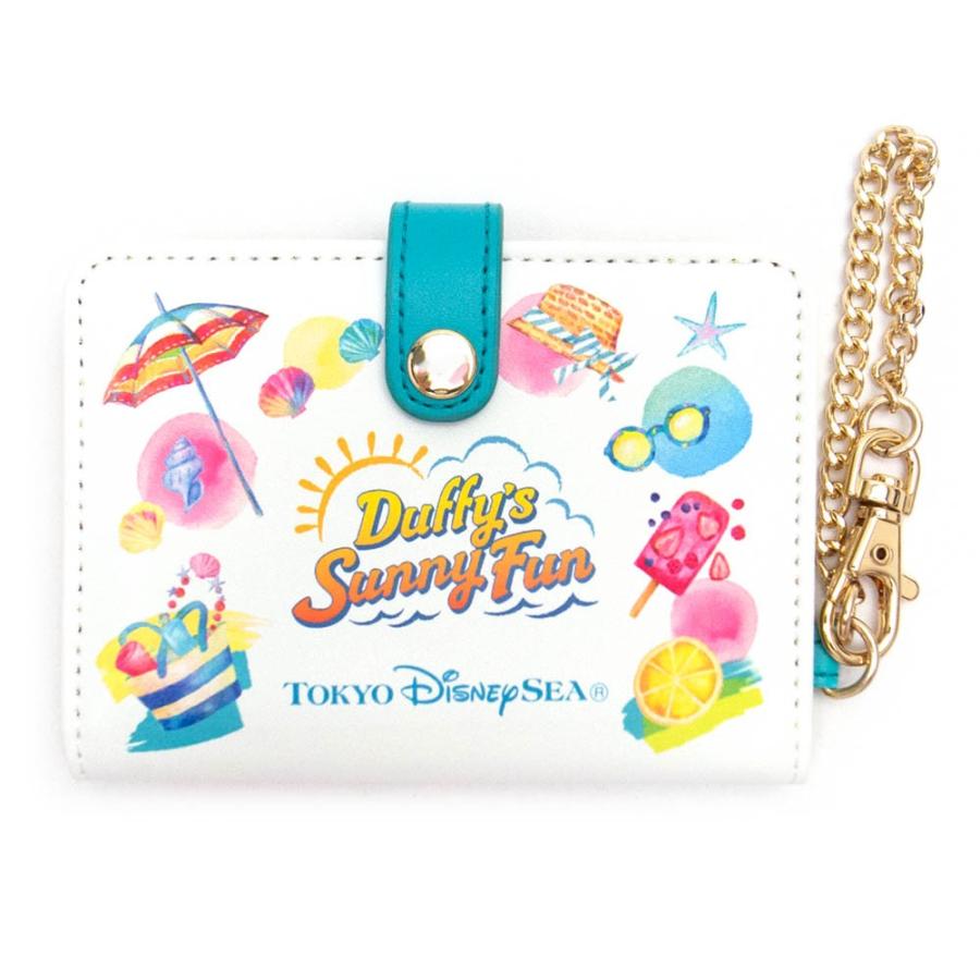 ダッフィー ダッフィー フレンズ パスケース ダッフィーのサニーファン 東京ディズニーシー限定 ダッフィーグッズ エクセルワールド プレゼントにも Sunnyfan Passcase エクセルワールド 通販 Yahoo ショッピング
