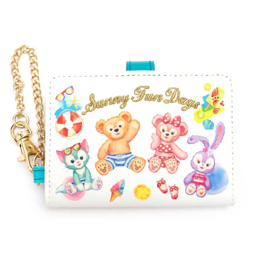 ダッフィー ダッフィー フレンズ パスケース ダッフィーのサニーファン 東京ディズニーシー限定 ダッフィーグッズ エクセルワールド プレゼントにも Sunnyfan Passcase エクセルワールド 通販 Yahoo ショッピング