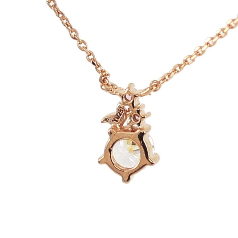 TirrLirr ティルリル ブランド ネックレス シルバー925 ピンク
