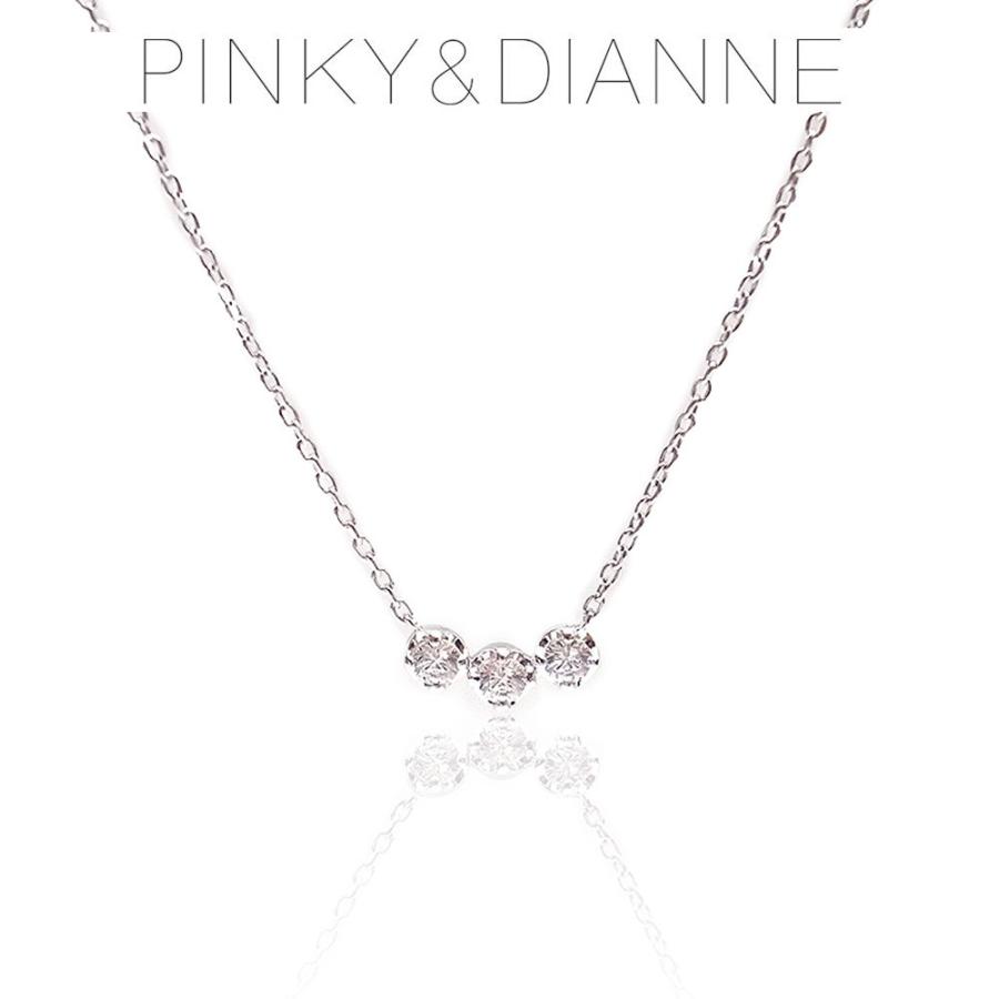 Pinky Dianne ピンキー ダイアン ネックレス Vpcpd Sv ロジウム コーティング キュービック ジルコニア エクセルワールド ブランド プレゼントにも Vpcpd エクセルワールド 通販 Yahoo ショッピング