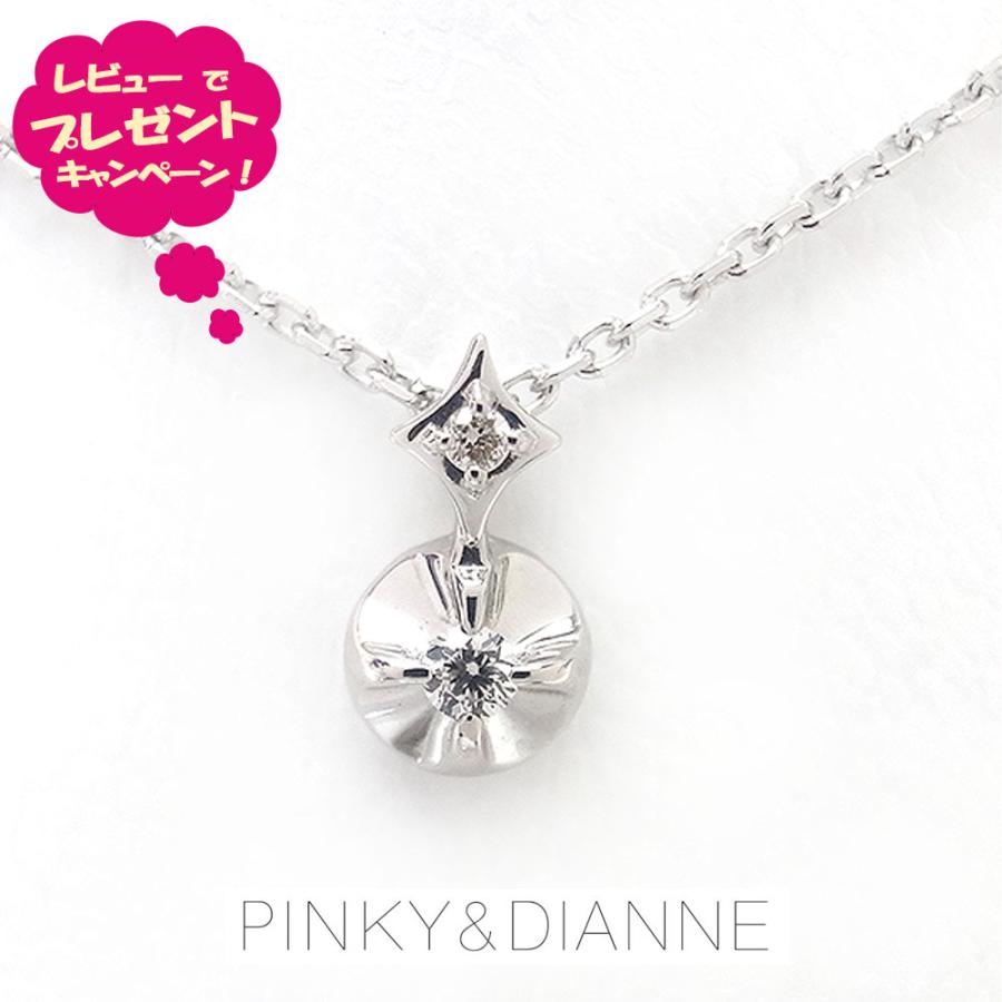 PINKY&DIANNE ピンキー＆ダイアン ネックレス Pinky＆Dianne シルバー 
