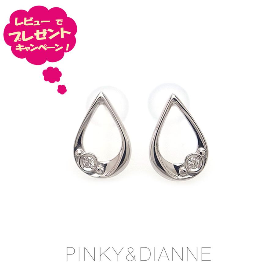 PINKY&DIANNE ピンキー＆ダイアン ピアス Pinky＆Dianne シルバー