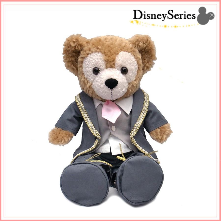 ダッフィー コスチューム グレーとゴールドのステッチ ウェディング ウェルカムドール 二次会の着せ替えように 弊社オリジナルコスチューム Sサイズ用 Wedding Gray G エクセルワールド 通販 Yahoo ショッピング