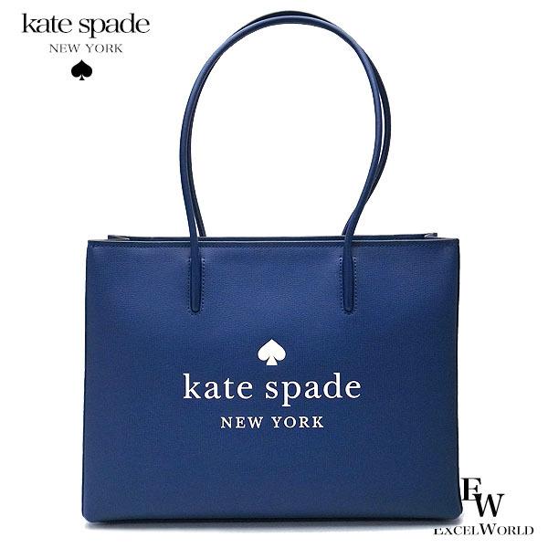 ケイトスペード バッグ kate spade アウトレット トートバッグ WKR00382 496 ネイビー レディース バック ブランド プレゼント｜excelworld