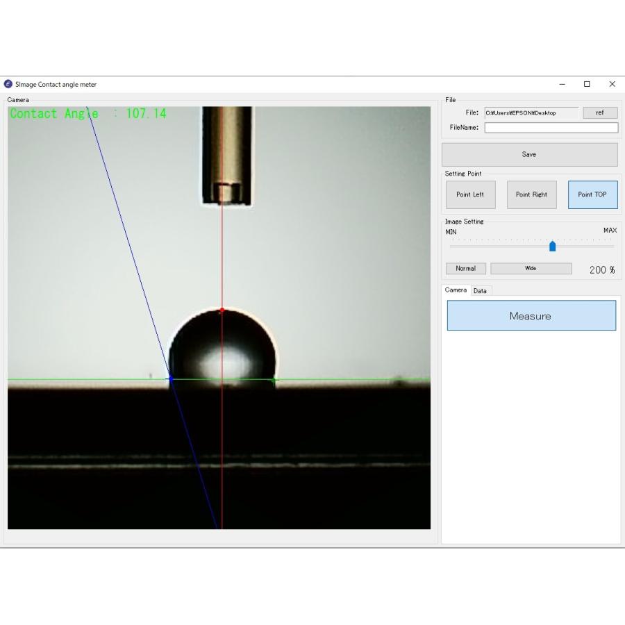 手動接触角計　入門機　SImage Entry 6 |  | 01