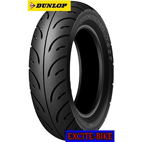 DUNLOP（ダンロップ） RUNSCOOT D307 3.50-10 51J TL : EXCITEBIKE