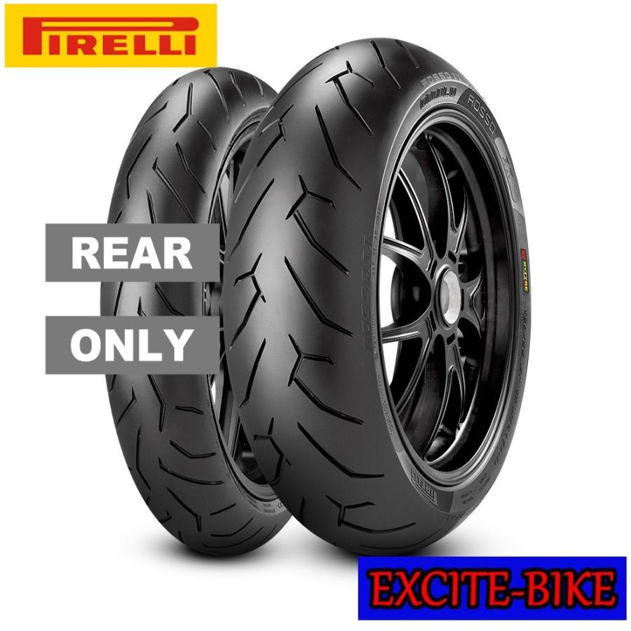 【限定特価】PIRELLI DIABLO ROSSO2 190/55ZR17 PIRELLI（ピレリ） PIRELLI DIABLO ROSSO2 ディアブロ ロッソ2 190