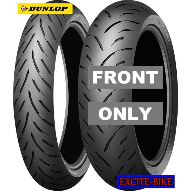 DUNLOP SPORTMAX GPR300 ダンロップ スポーツマックス ジーピーアール300 フロント 120/60R17 55H 日本