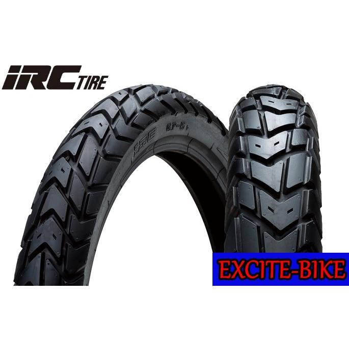 IRC GP-5 80/90-17 M/C 44P M/C50P 新品2本 IRC 井上ゴム GP-5 アイアールシー 井上ゴム 前後セット 80/90-17 44P
