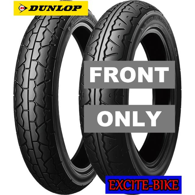 DL K300GP 100/90-18 TL フロントタイヤ DUNLOP（ダンロップ） K300GP 100/90-18 MC 56V TL フロント