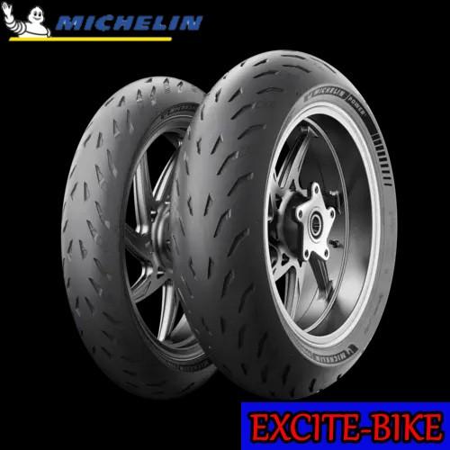 ミシュラン（MICHELIN） 正規品 POWER5 パワー5 前後セット 120/70ZR17