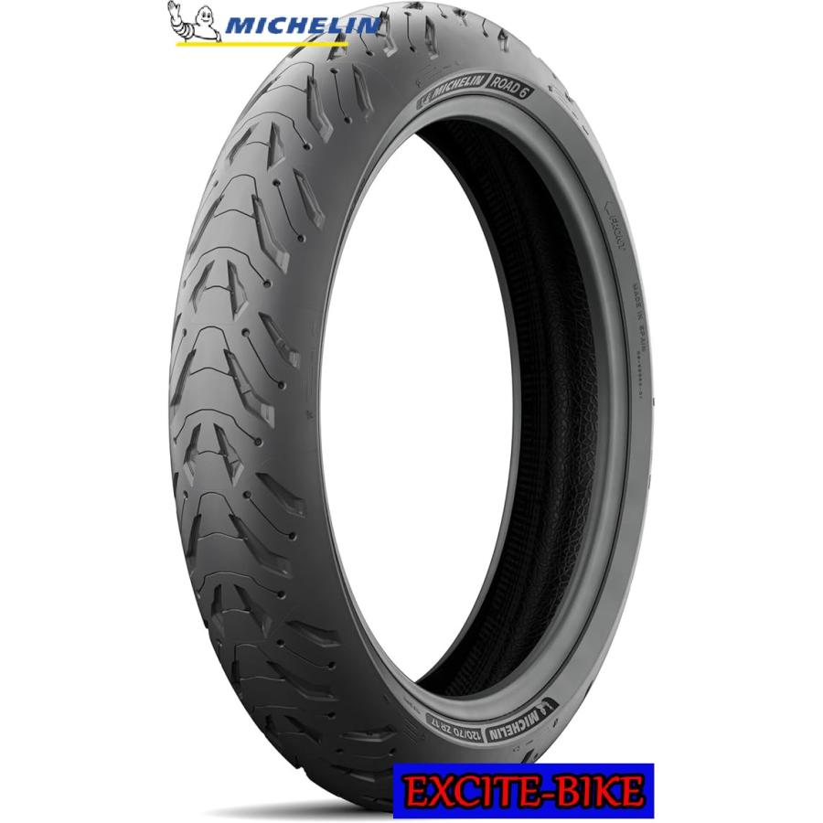 MICHELIN ROAD 6 120/70ZR17 170/60ZR17新品！ Michelin Road 6 120/70ZR17 190/55ZR17 Front Rear Tire Set